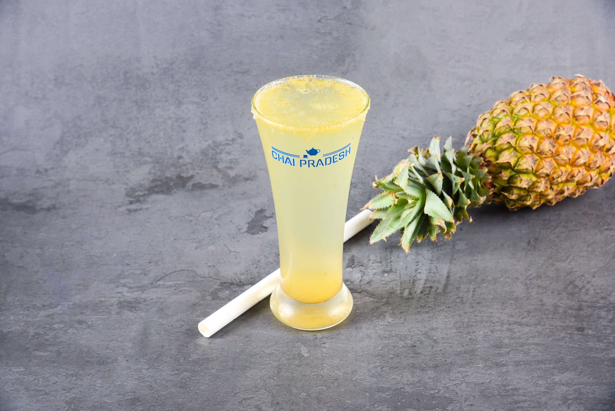 Spiced Pineapple Lemonade